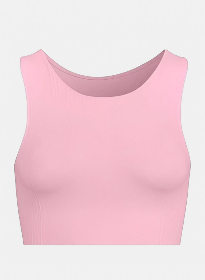 Silvy Lycra La Mella Girls Sleeveless Top Underwear For Girls - Image 3